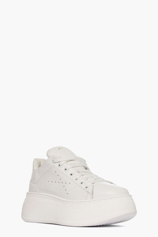 Sneakers pelle bianco total Lexa One
