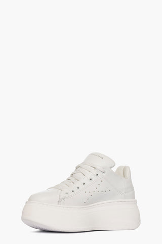 Sneakers pelle bianco total Lexa One
