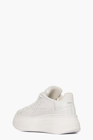 Sneakers pelle bianco total Lexa One