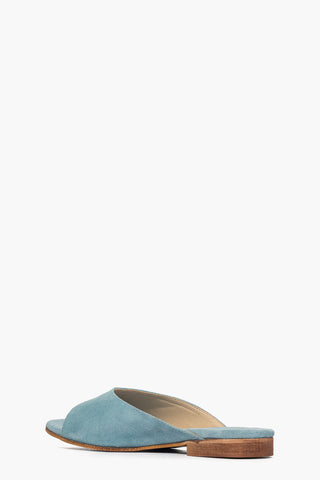 Ciabatta Trilly camoscio celeste