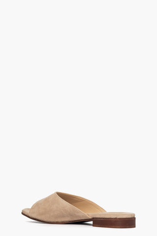 Ciabatta Trilly camoscio biscotto