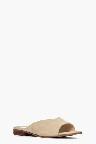 Ciabatta Trilly camoscio beige