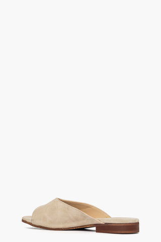 Ciabatta Trilly camoscio beige