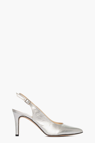 Chanel pelle argento Mango Gin