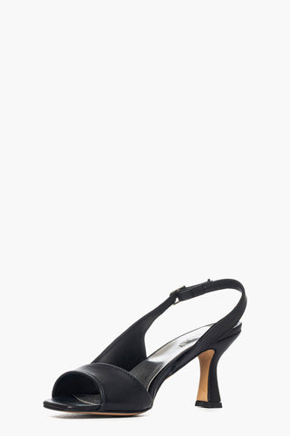 Sandalo 2988 pelle blu scuro
