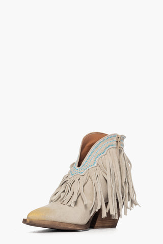 Stivaletti Stephan 180 camoscio beige