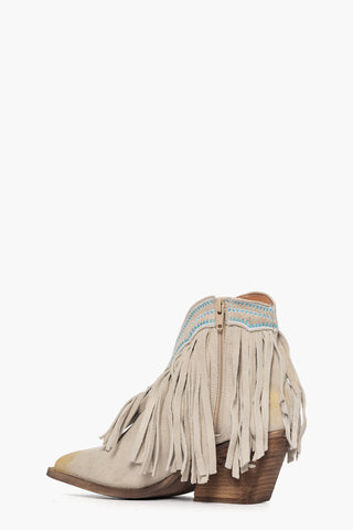 Stivaletti Stephan 180 camoscio beige