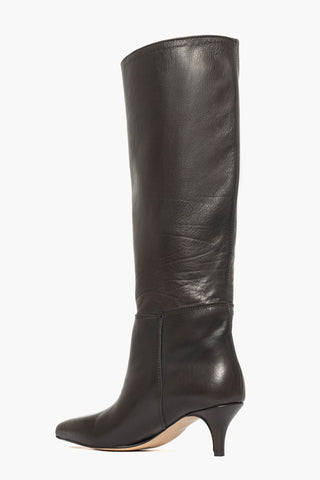 Stivali pelle nero Angel 2662