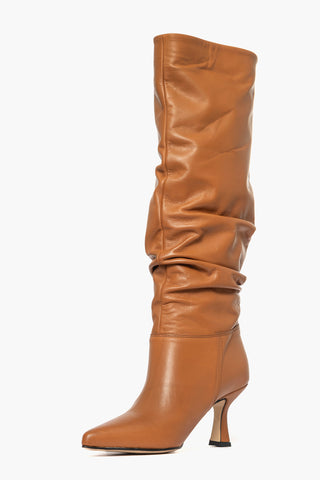 Stivale aggrappato pelle cuoio Love 20