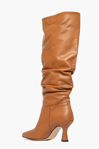 Stivale aggrappato pelle cuoio Love 20