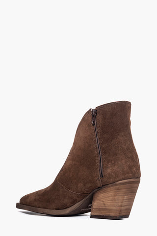 Stivaletti Irene Trend camoscio marrone