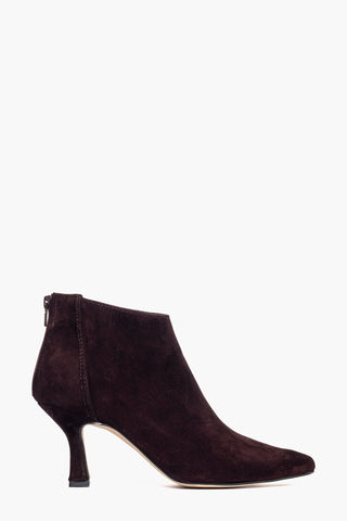 Tronchetti camoscio testa di moro Love 1