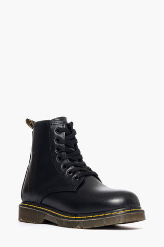 Stivaletti New York pelle nero