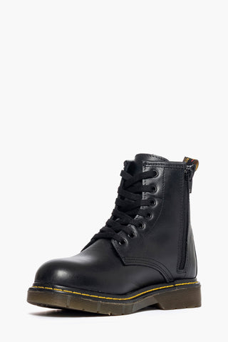 Stivaletti New York pelle nero