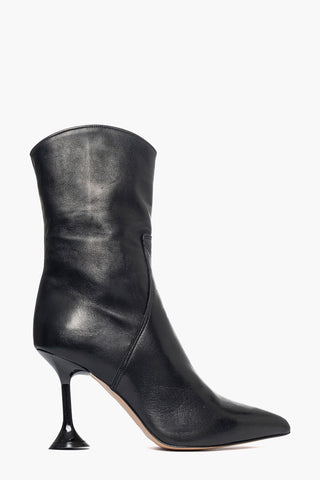 Stivaletti pelle nero 007
