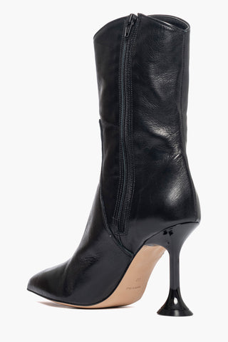 Stivaletti pelle nero 007