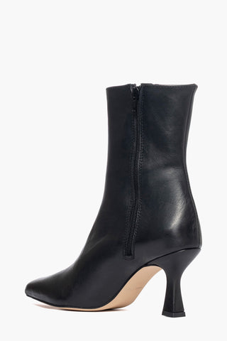 Stivaletti pelle nero Love 2