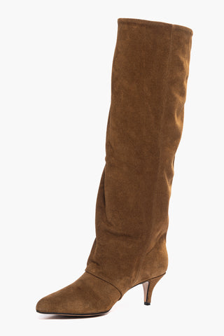 Angel 1 suede leather boots