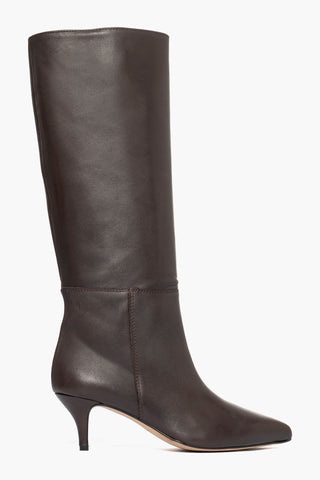 Stivali pelle testa di moro Angel 2662