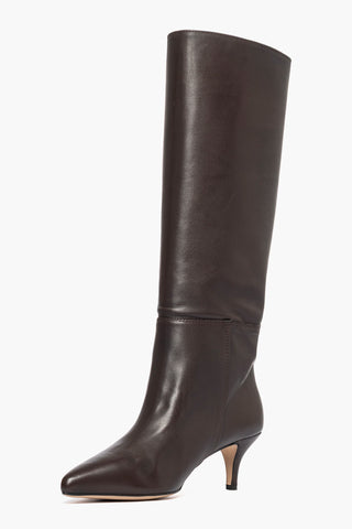 Stivali pelle testa di moro Angel 2662