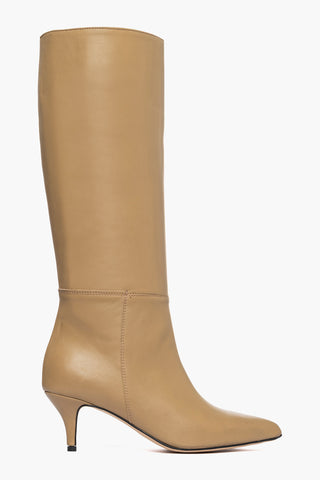 Stivale pelle cappuccino Angel 2662