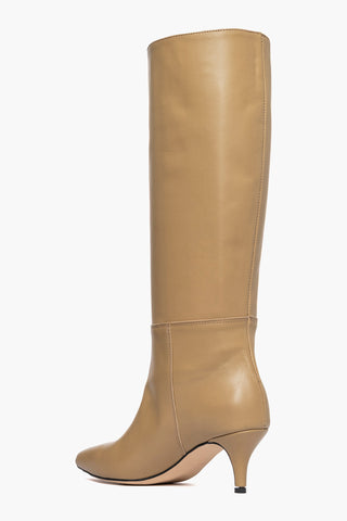 Stivale pelle cappuccino Angel 2662