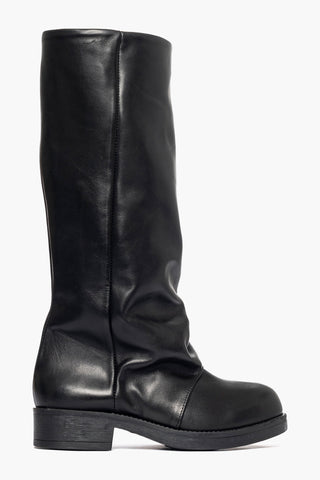 Stivale pelle nero Harley Angel