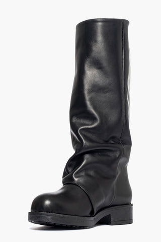 Stivale pelle nero Harley Angel