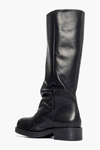 Stivale pelle nero Harley Angel