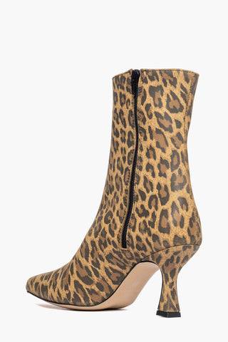 Stivaletti pelle animalier Love 2