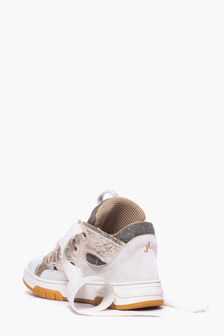 Cambridge Gold Brill sneakers by Jammers London