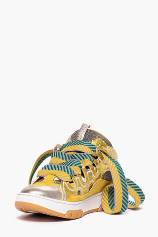 Cambridge Yellow Brill sneakers by Jammers London