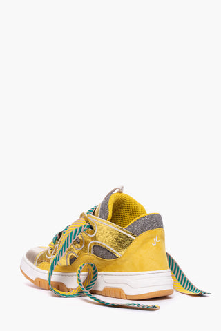 Cambridge Yellow Brill sneakers by Jammers London