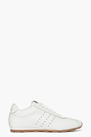 Sneakers pelle bianco JL Sushi