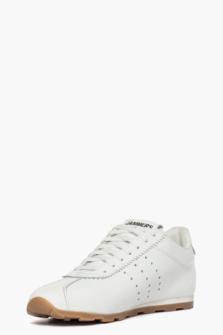 Sneakers pelle bianco JL Sushi