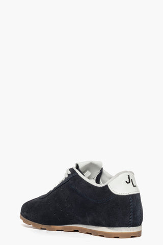 Sneakers camoscio blu JL Sushi