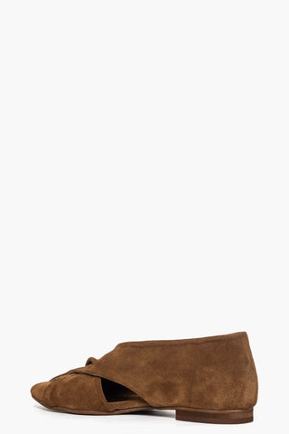 Scarpa Evelyn 26 camoscio cuoio