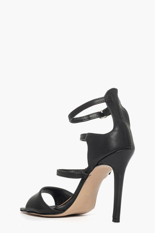 Sandalo Kiwi 7 pelle nero