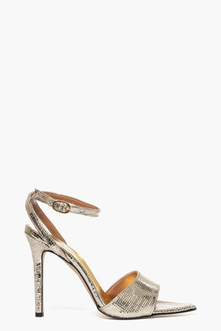 Sandali in crac oro Kiwi Cross