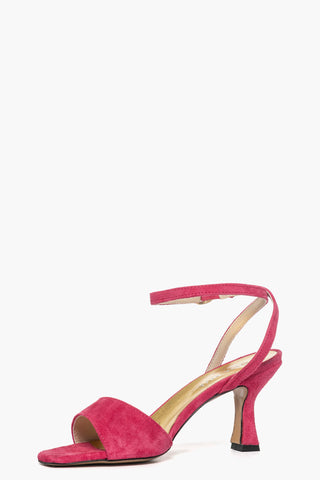 Sandalo 2960 camoscio fucsia