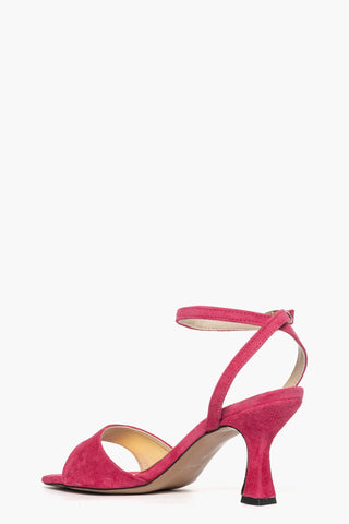 Sandalo 2960 camoscio fucsia