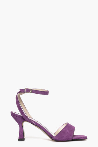 Sandalo 2960 camoscio viola