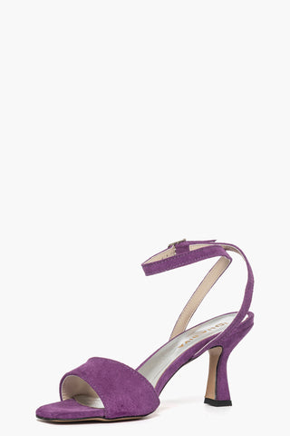 Sandalo 2960 camoscio viola