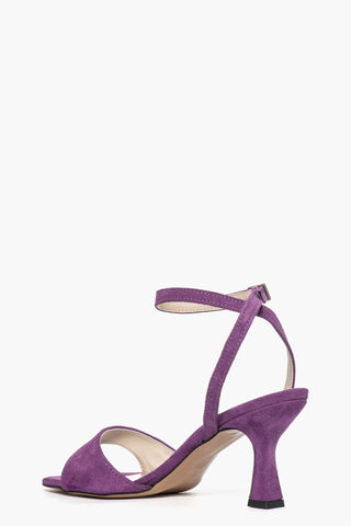 Sandalo 2960 camoscio viola