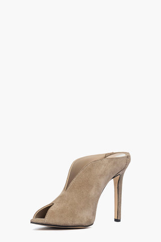 Sabot camoscio taupè kiwi 16