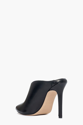 Sabot  pelle nero Kiwi 16