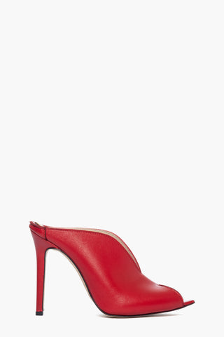 Sabot pelle rosso Kiwi 16