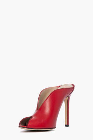 Sabot pelle rosso Kiwi 16
