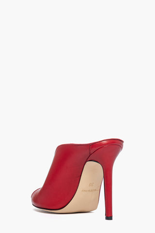 Sabot pelle rosso Kiwi 16