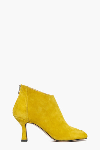 Tronchetti camoscio giallo Love 105